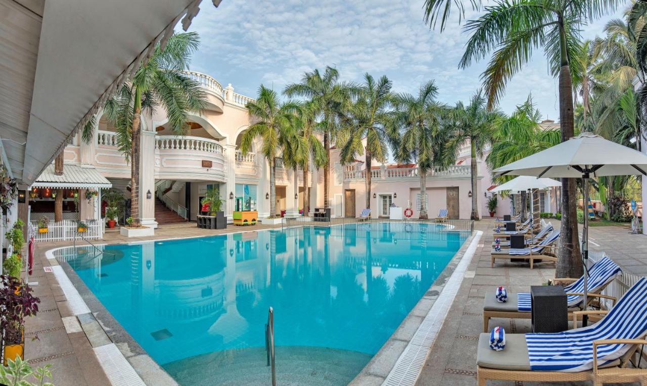 Club Mahindra Emerald Palms, Goa Benaulim Exteriör bild